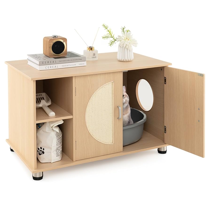 猫足オフホワイトサイドボード・傷あり BIS Side Board W168 / ビス サイドボード 幅168cm - インテリア